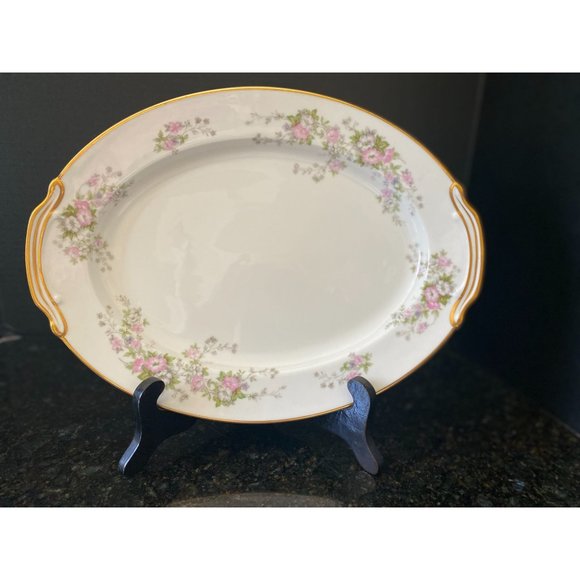 Noritake Touraine 14" Platter, Japan 3025 - Picture 2 of 8